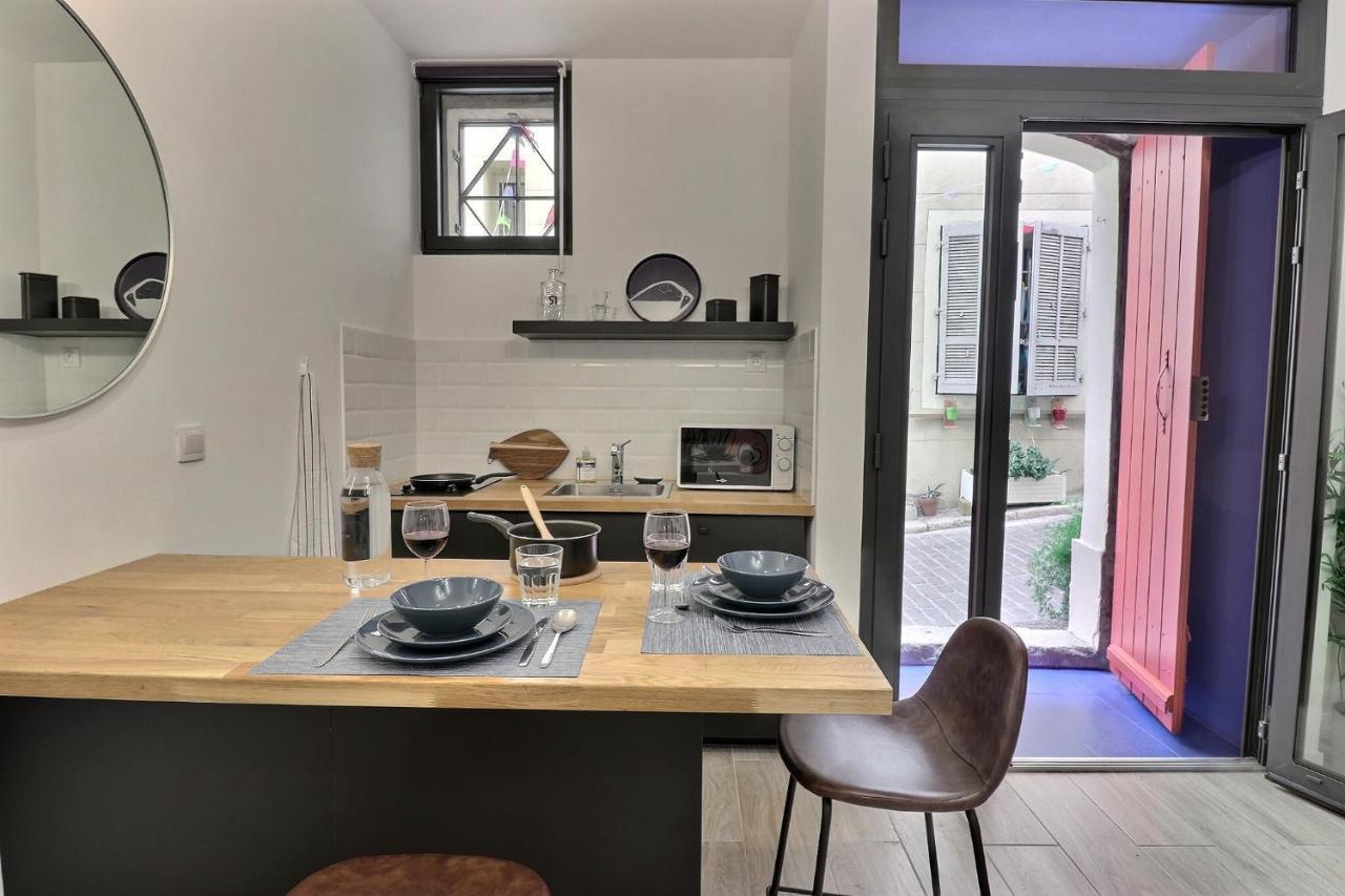 La Sardine Du Panier Apartment Marseille Ngoại thất bức ảnh
