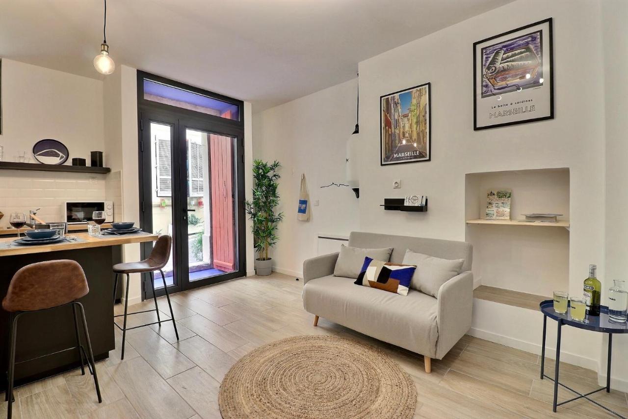 La Sardine Du Panier Apartment Marseille Ngoại thất bức ảnh