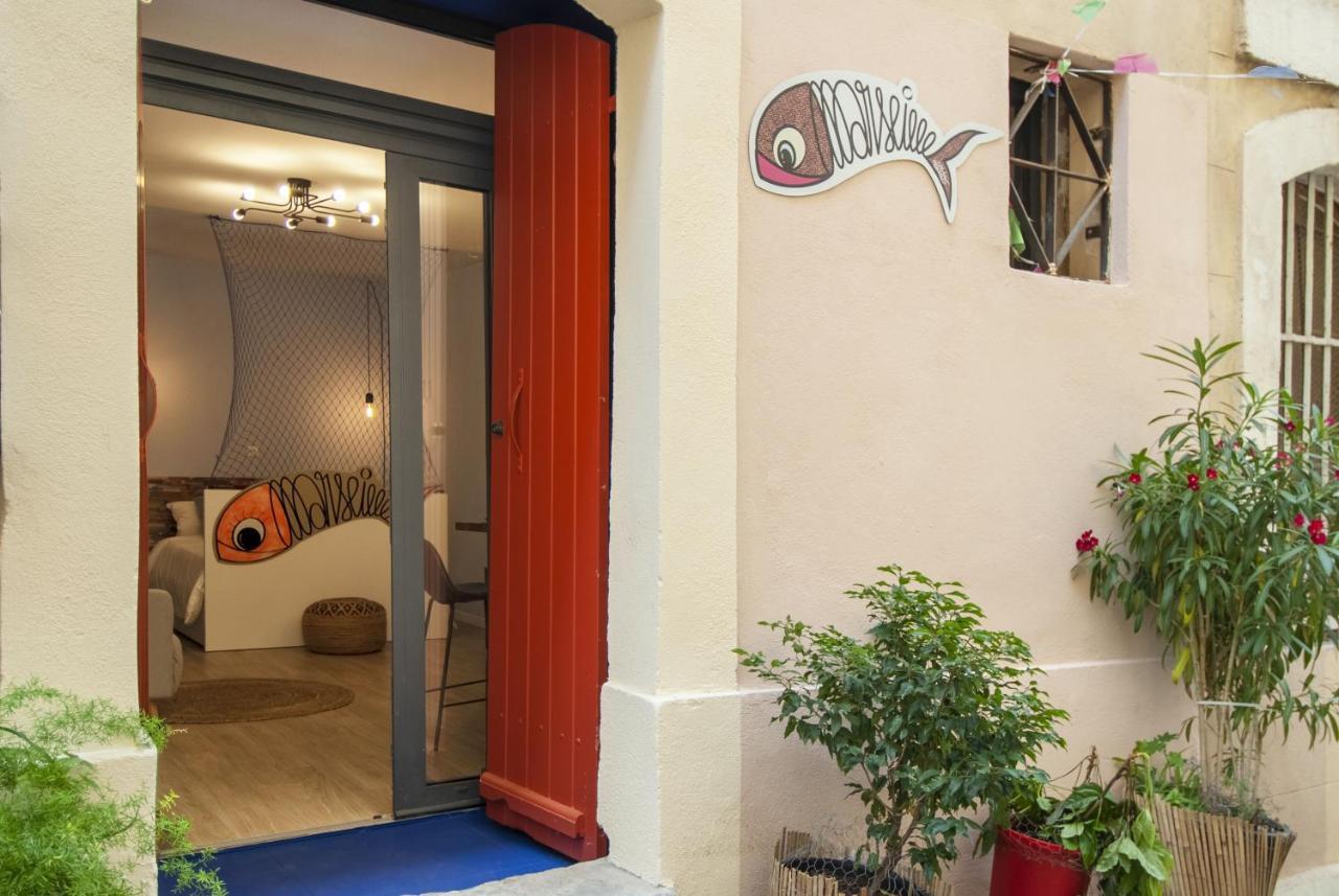 La Sardine Du Panier Apartment Marseille Ngoại thất bức ảnh