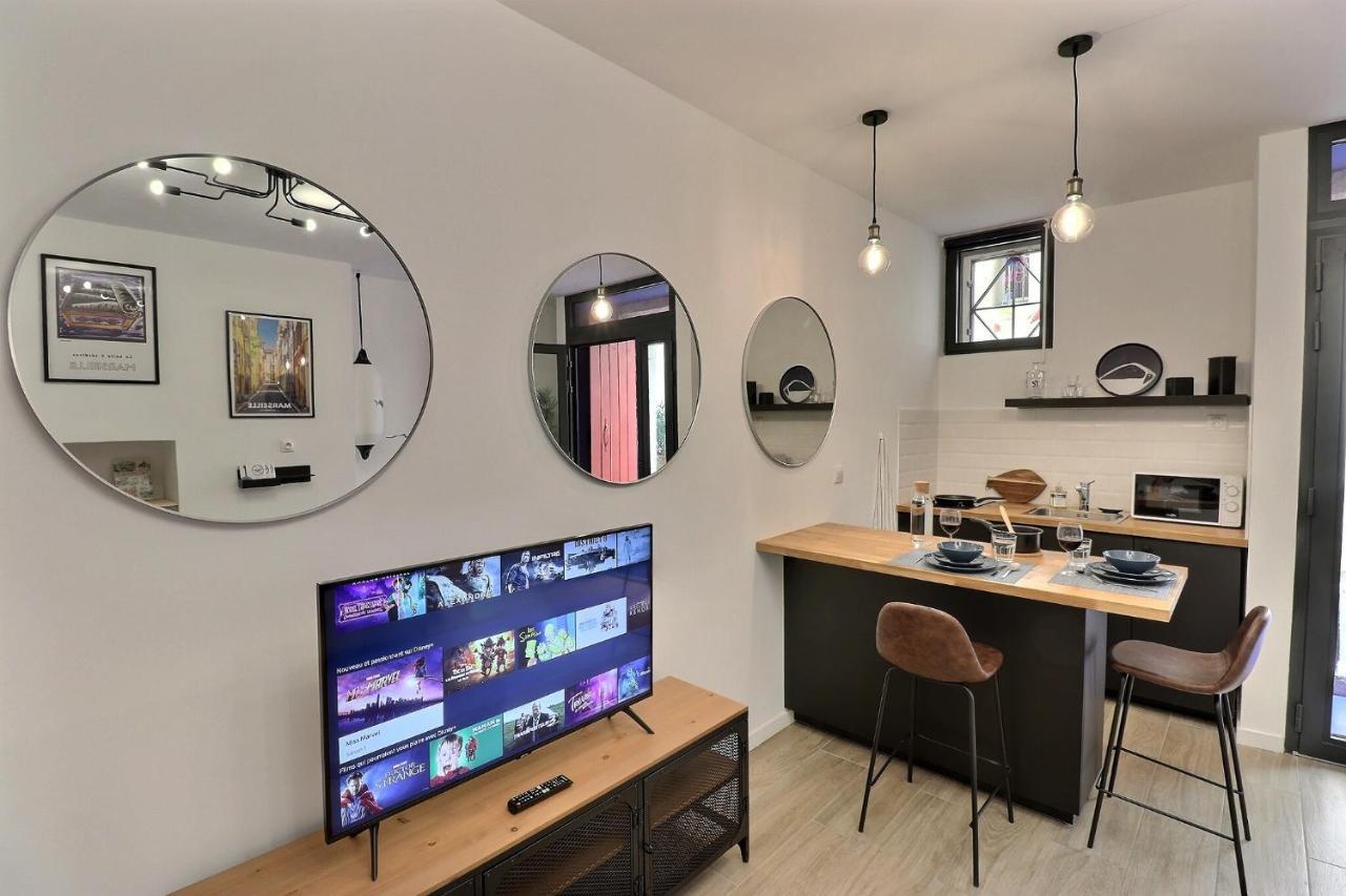 La Sardine Du Panier Apartment Marseille Ngoại thất bức ảnh