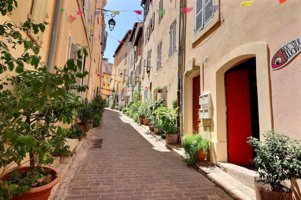 La Sardine Du Panier Apartment Marseille Ngoại thất bức ảnh