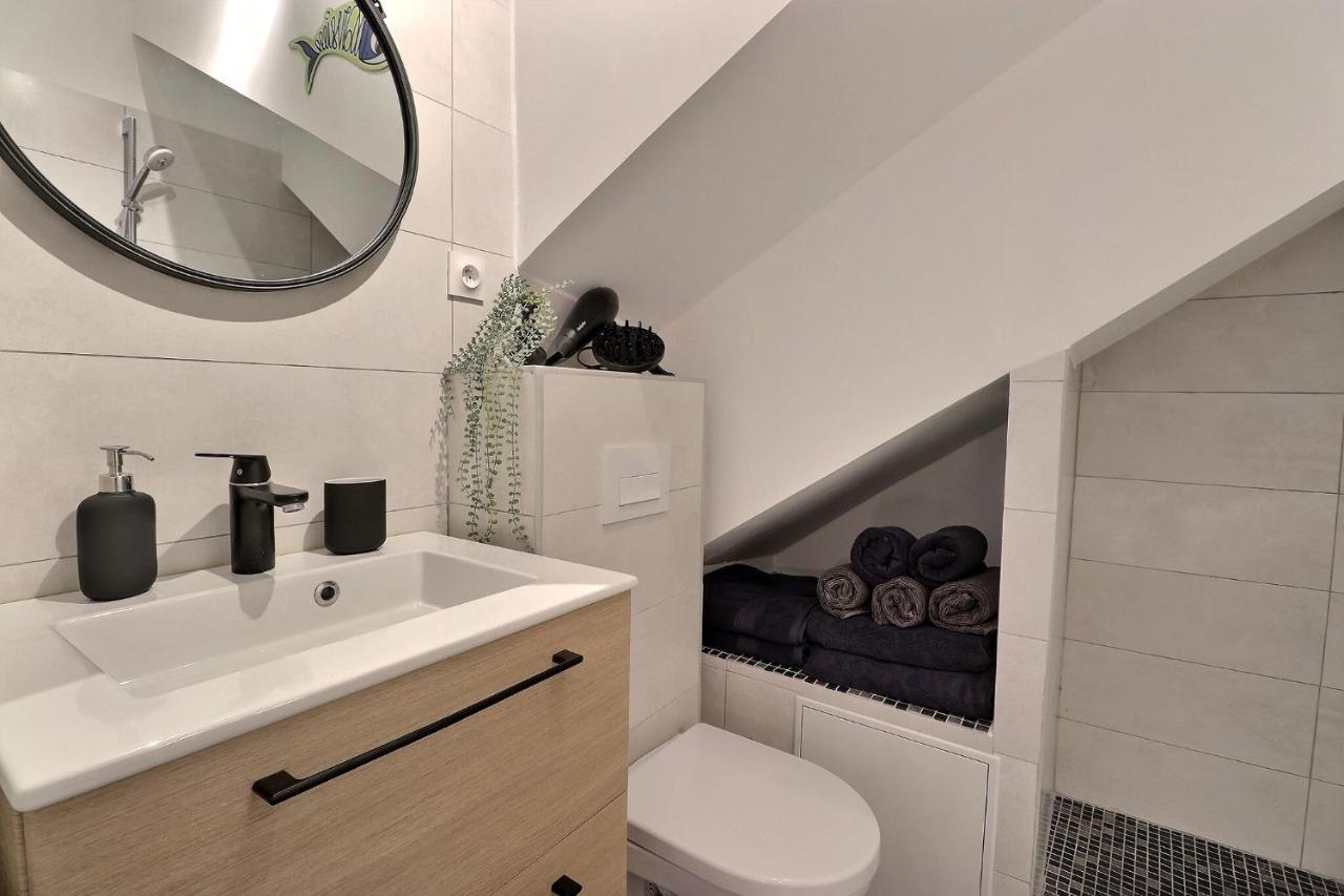 La Sardine Du Panier Apartment Marseille Ngoại thất bức ảnh