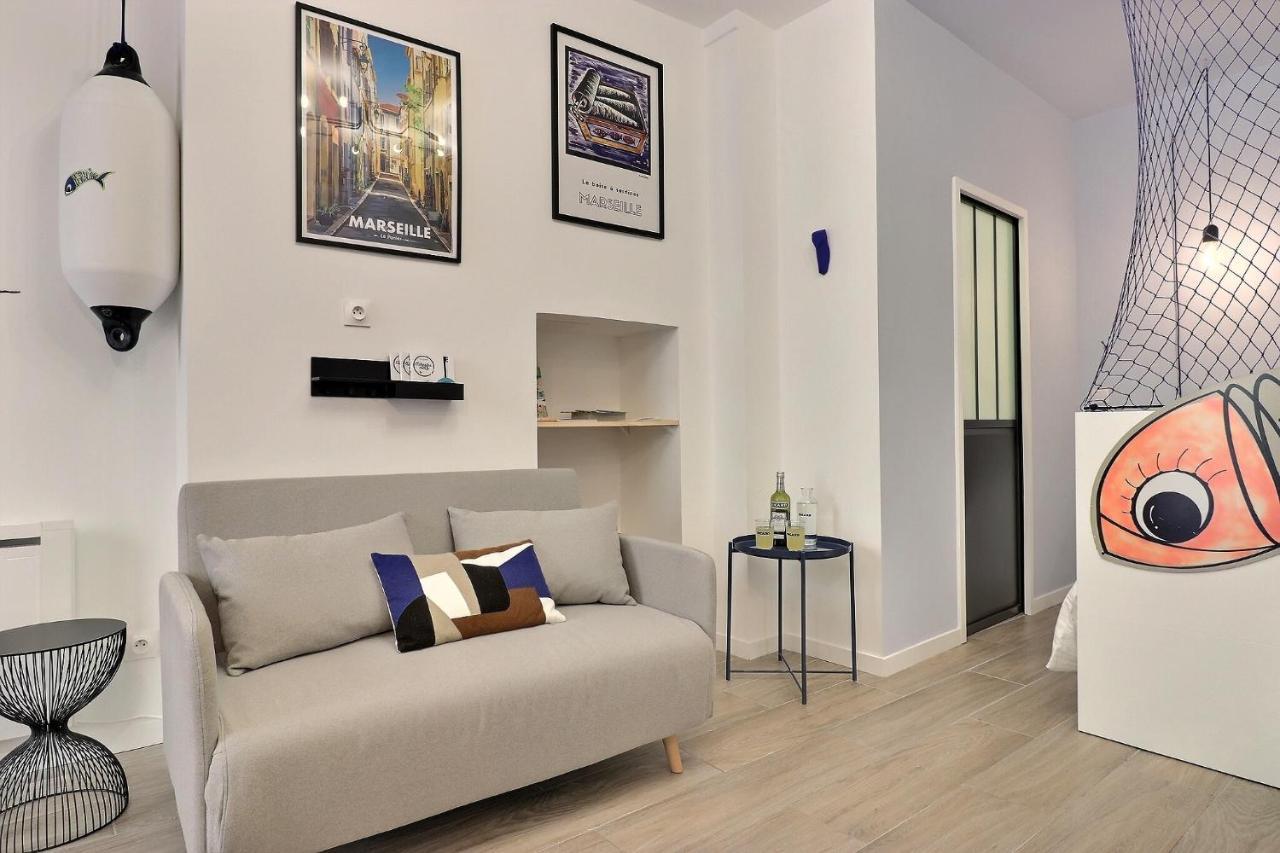 La Sardine Du Panier Apartment Marseille Ngoại thất bức ảnh