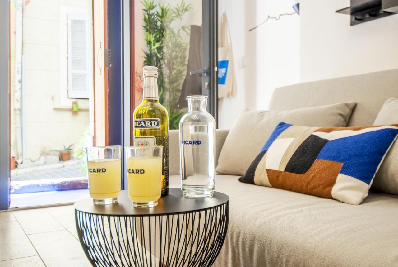 La Sardine Du Panier Apartment Marseille Ngoại thất bức ảnh