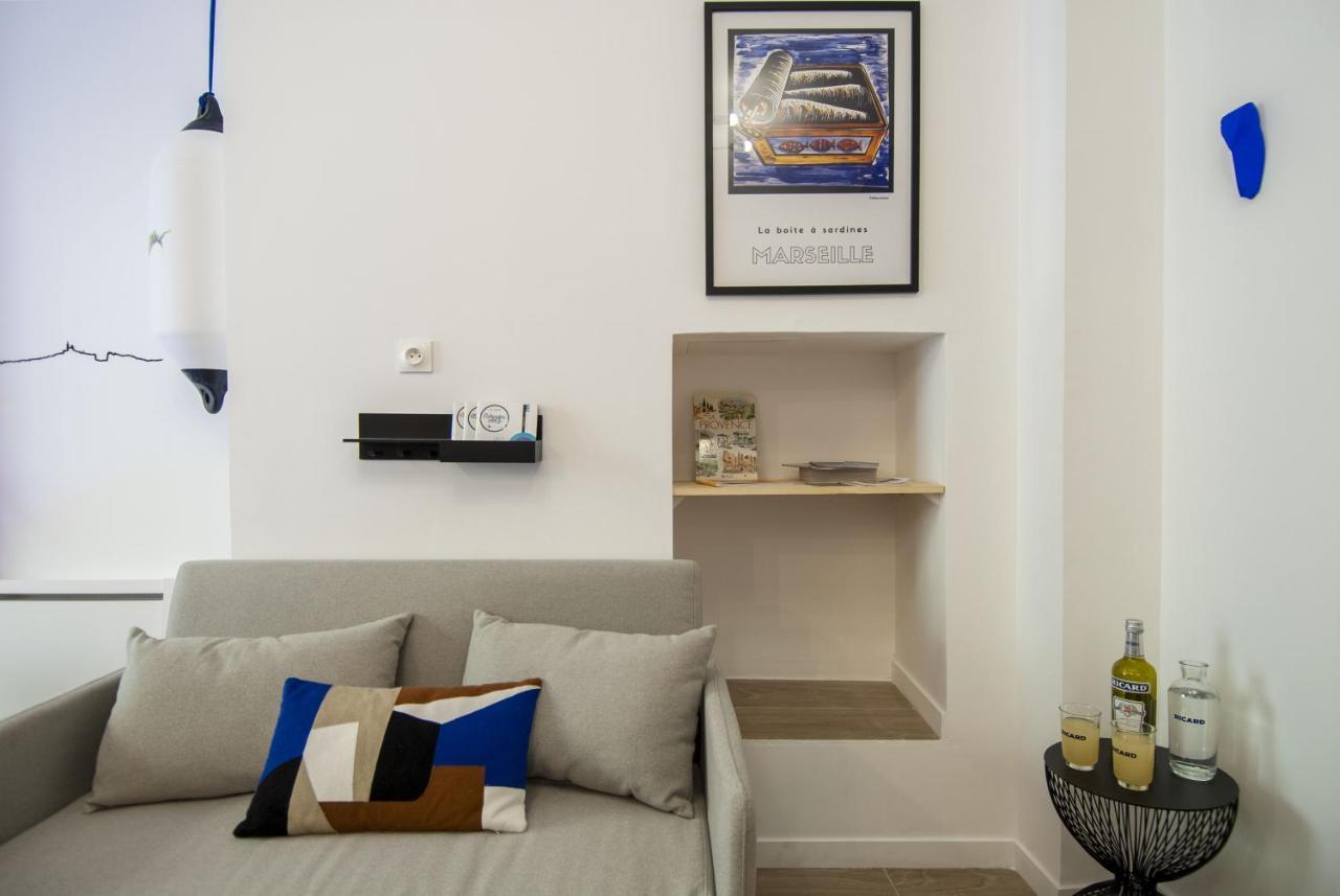 La Sardine Du Panier Apartment Marseille Ngoại thất bức ảnh