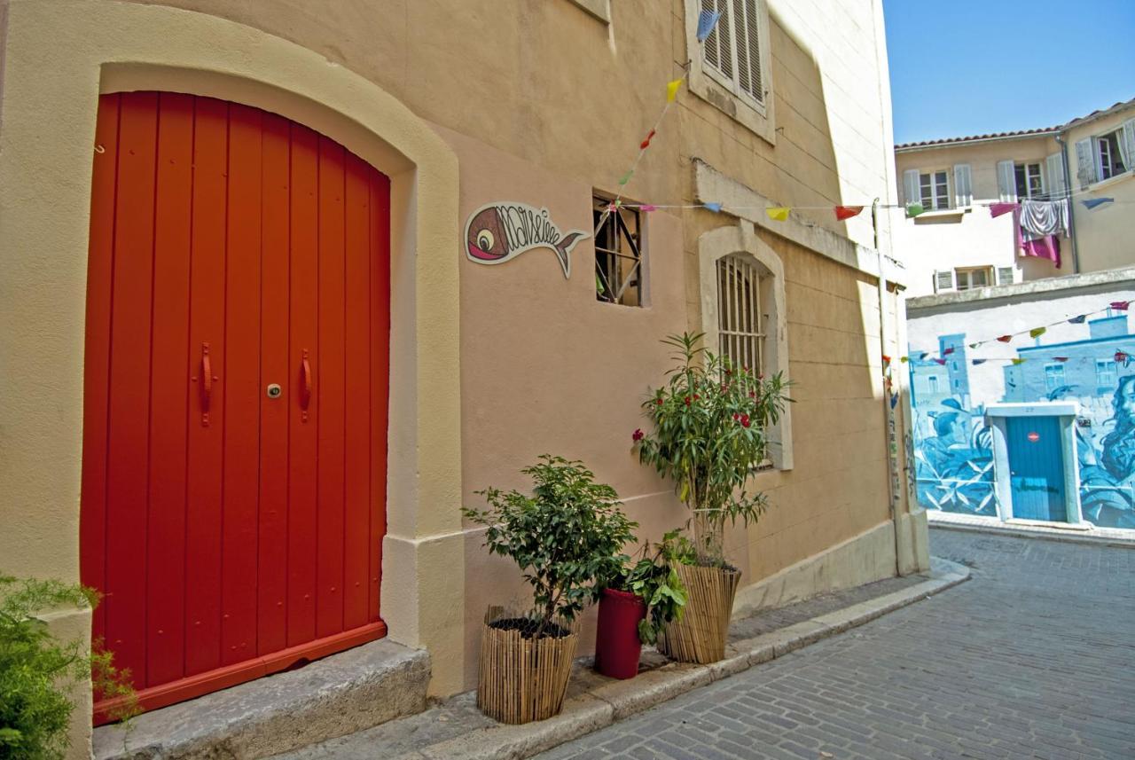 La Sardine Du Panier Apartment Marseille Ngoại thất bức ảnh