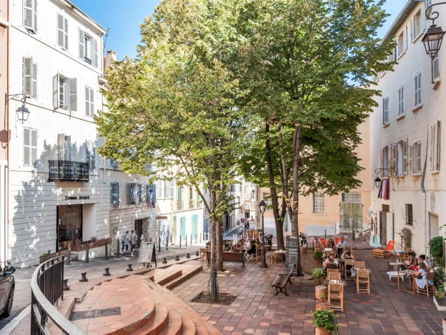 La Sardine Du Panier Apartment Marseille Ngoại thất bức ảnh